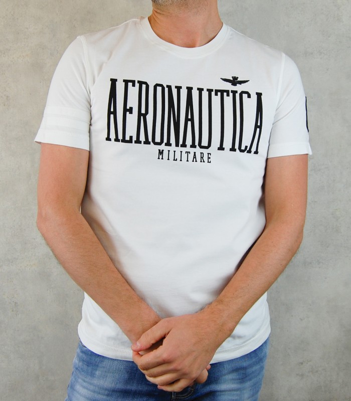 Camiseta Básica De Jersey Manga Corta Menta Hombre  Camisetas Aeronautica  Militare ⋆ PetSmart Lakewood