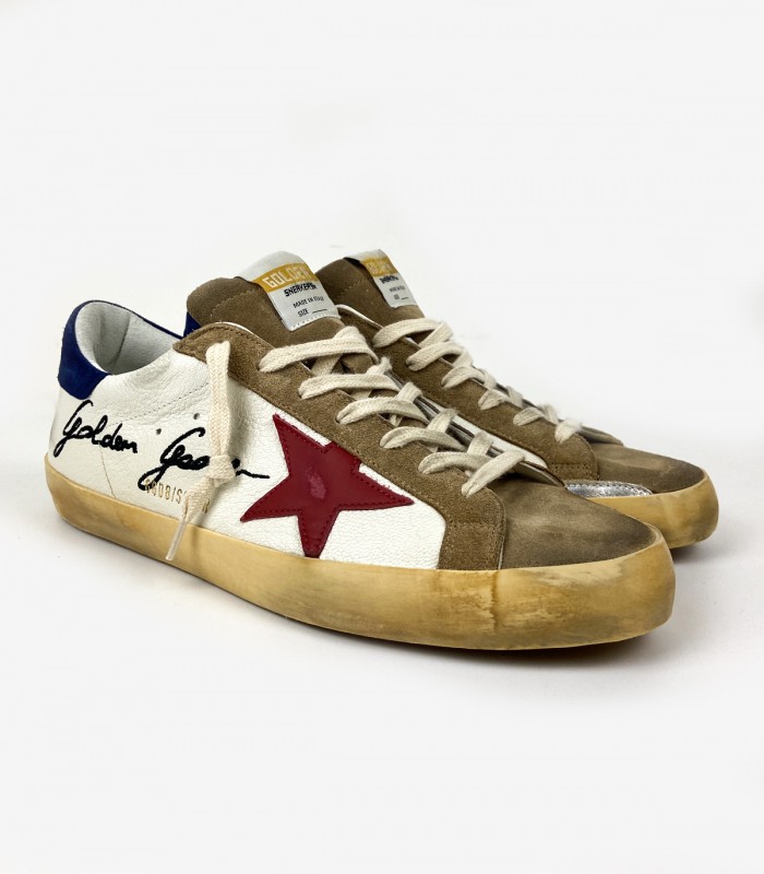 Golden goose hotsell homme superstar