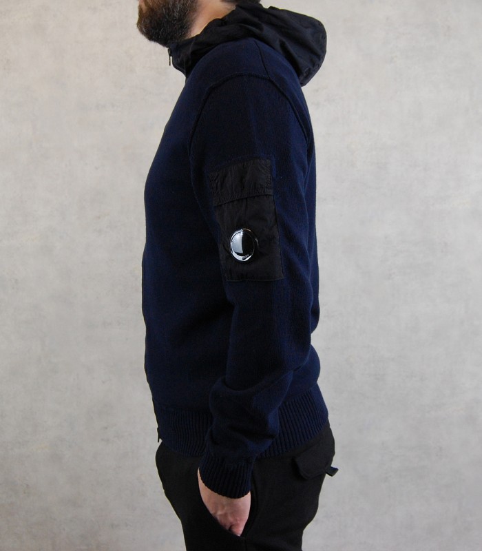 Cp company cheap jumper navy