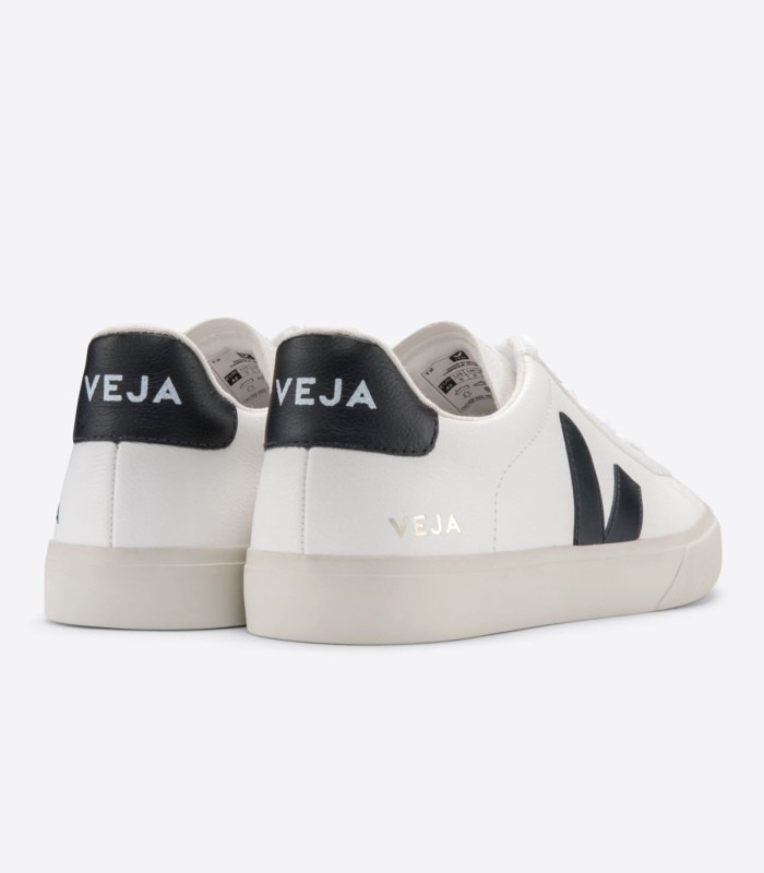 Veja Zapatillas Blancas/Khaki De Campo Extra Para Mujeres –