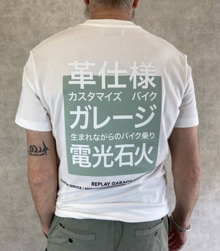 CAMISETA REPLAY