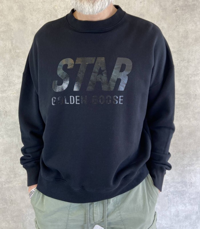 JERSEY SUDADERA GOLDEN GOOSE