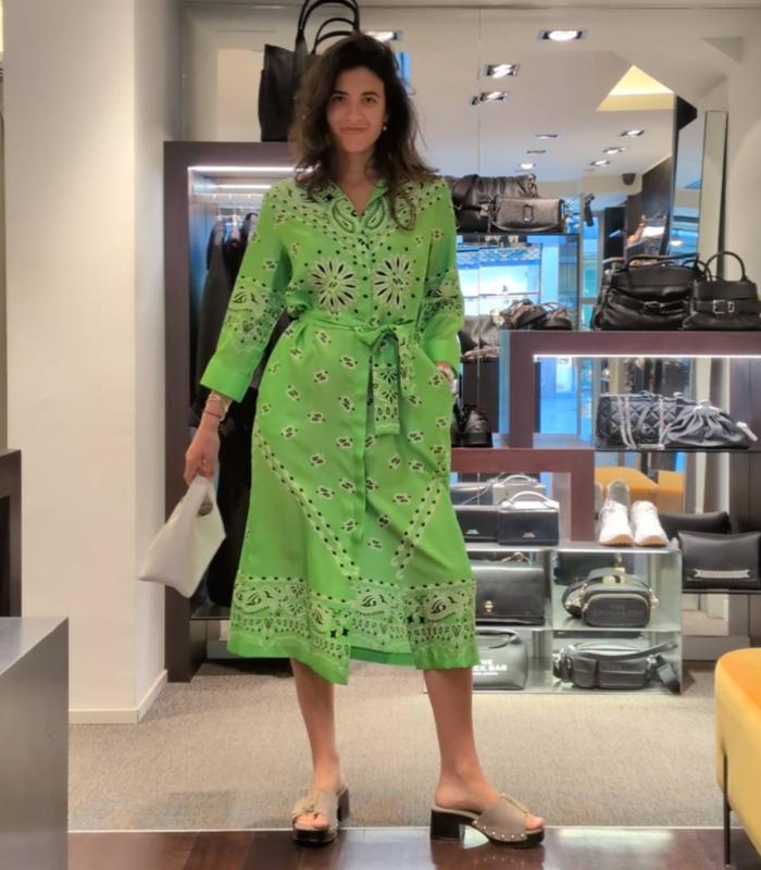 VESTIDO LE PETTEGOLE