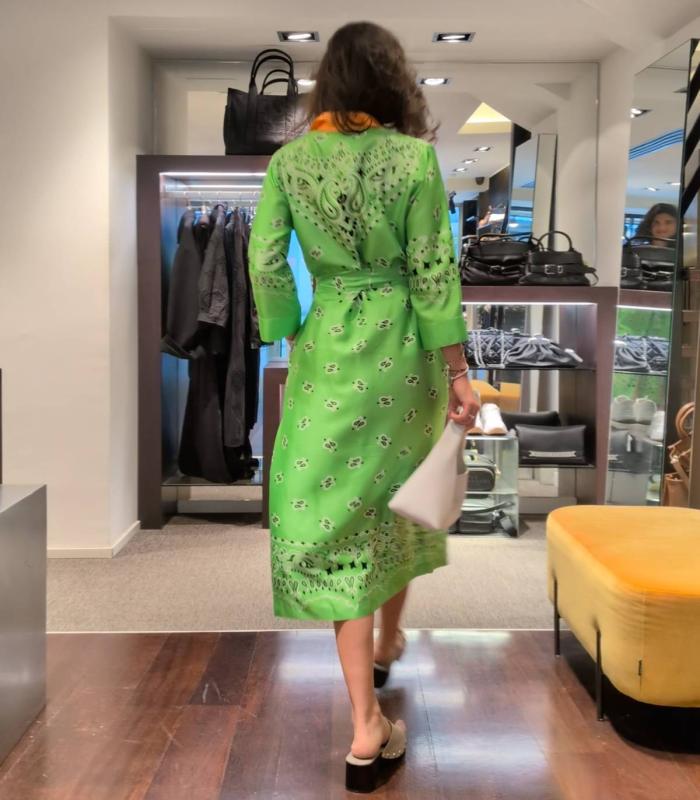 VESTIDO LE PETTEGOLE