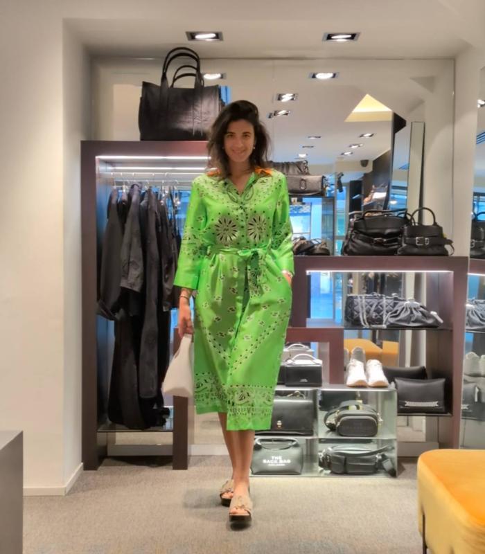 VESTIDO LE PETTEGOLE