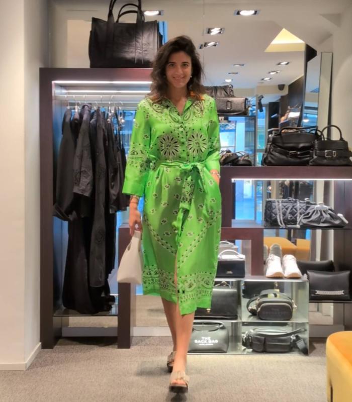 VESTIDO LE PETTEGOLE