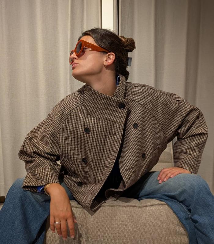 CAZADORA BELLEROSE