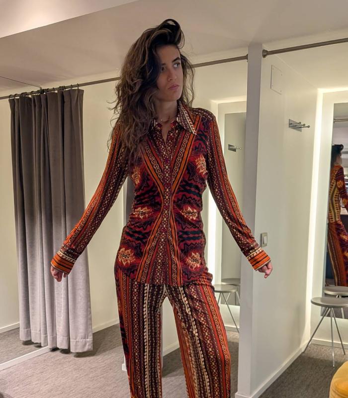 CAMISA DVF