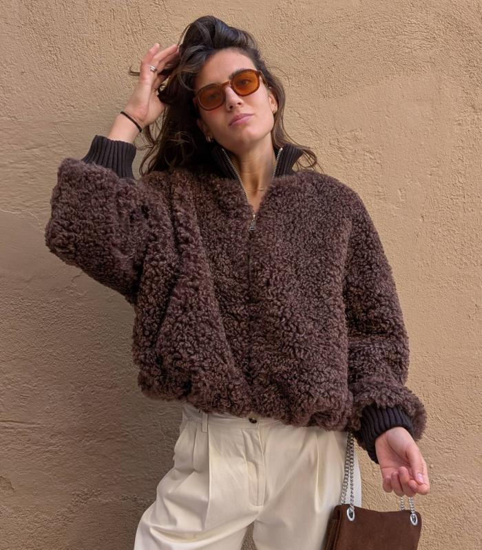 CAZADORA BELLEROSE