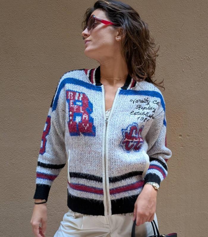 CHAQUETA REPLAY